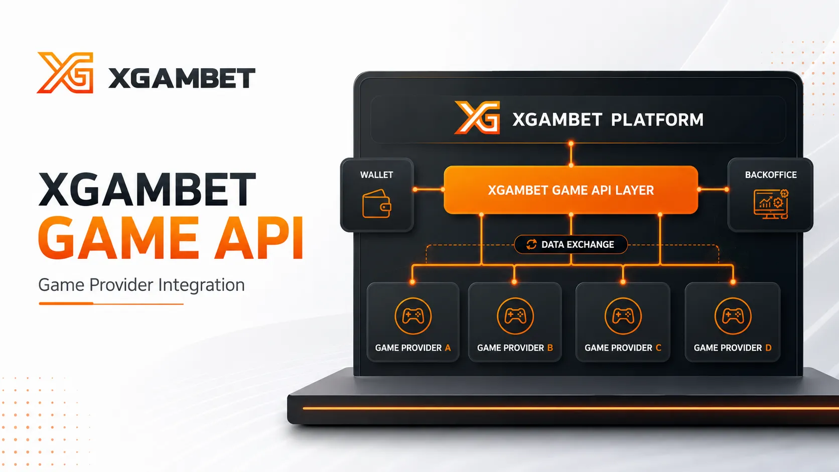 API เว็บพนัน XGAMBET สำหรับเชื่อม Game Provider กับแพลตฟอร์ม
